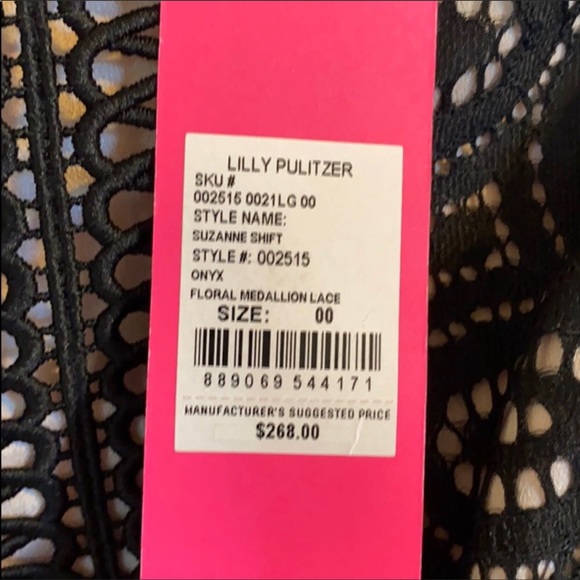 Lilly Pulitzer lace dress NEW! - Picture 5 of 5